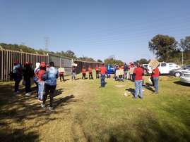 Rand Water strike