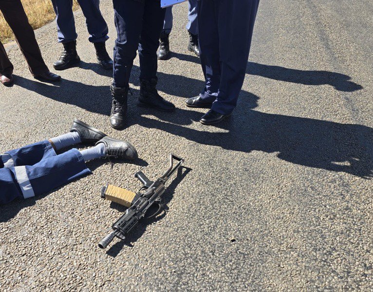 Randfontein robbery suspects