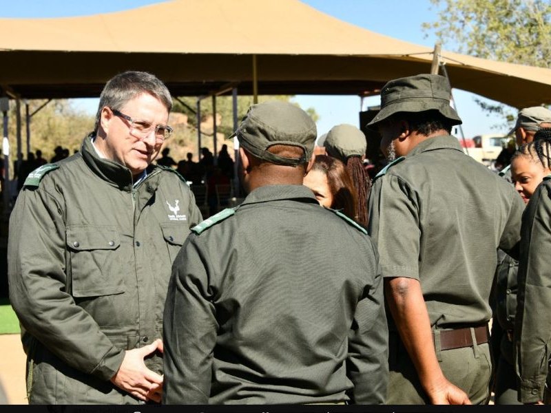 Ranger Day Minister Maynier