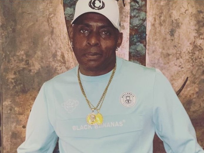Rapper Coolio