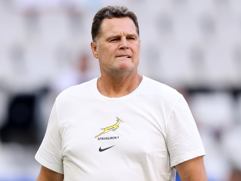 Rassie Erasmus Boks