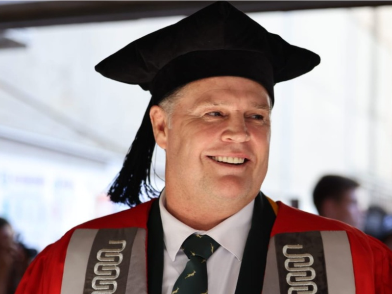 Springbok coach Rassie Erasmus