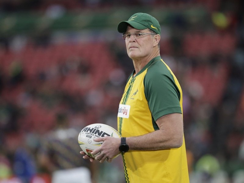Springbok coach Rassie Erasmus 2025