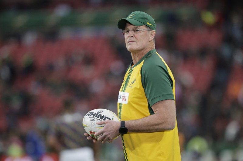 Springbok coach Rassie Erasmus 2025