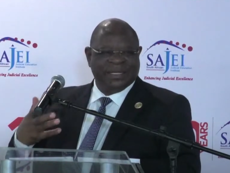 Zondo: Society needs to help govt protect whistleblowers