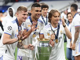 Real Madrid Champions League Final 28 May 2022