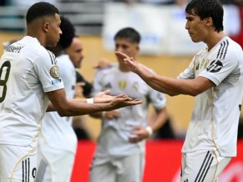 Real Madrid players