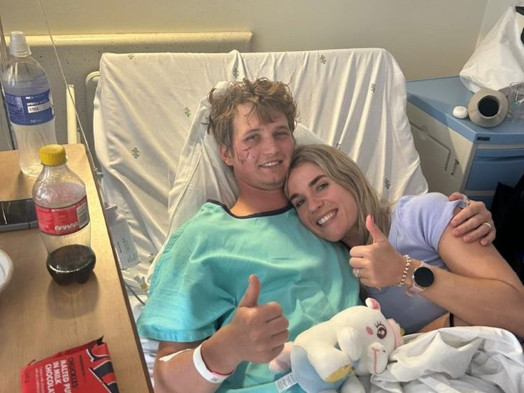 Recovering Cape Vidal camper mauled by hyenas