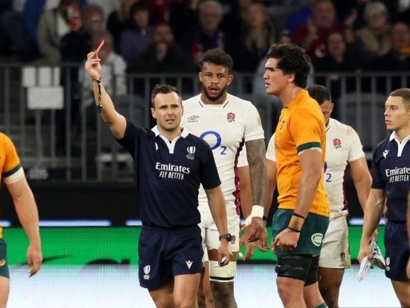 Rugby Red Card