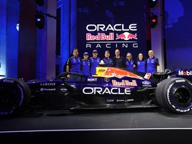 Red Bull launches Formula One car for 2026 season