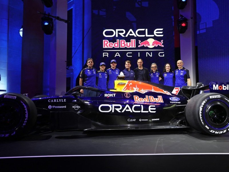 Red Bull launches Formula One car for 2026 season