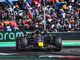 Red Bull Max Verstappen at the 2023 US Grand Prix
