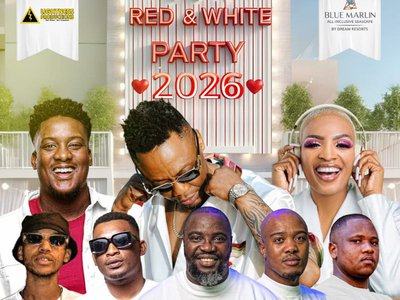 Red & White Party 2026 brings love, music and memories to Scottburgh this Valentine’s Day