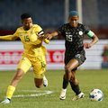 Banyana Banyana captain Refiloe Jane vs Nigeria