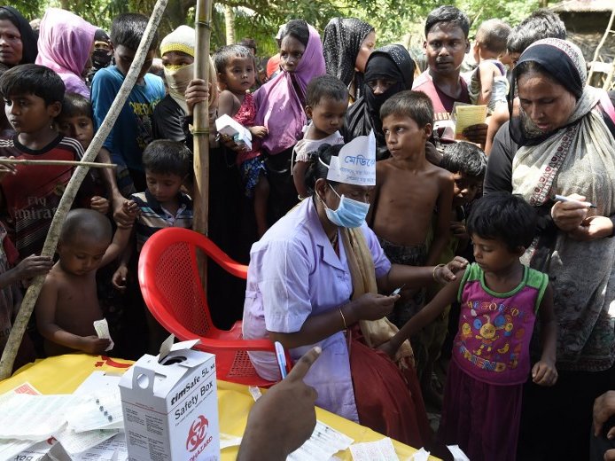 Rohingya refugees