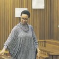 Rehithile Matjane in die hof (FOTO: Truecrimesouthafrica.com)