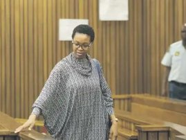 Rehithile Matjane in die hof (FOTO: Truecrimesouthafrica.com)