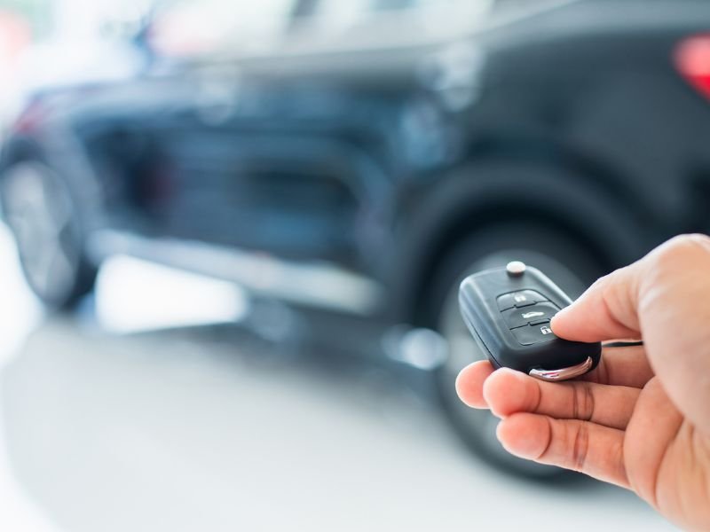 Car and remote