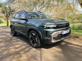 Renault Duster featured on Motor Minute