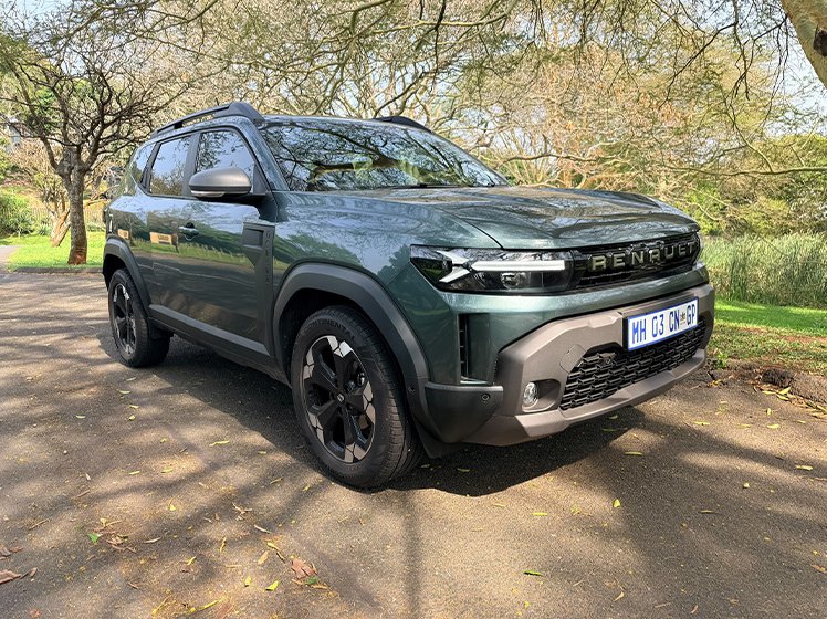 Renault Duster featured on Motor Minute
