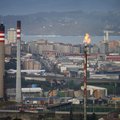 Repsol oil refinery in northwestern Spain