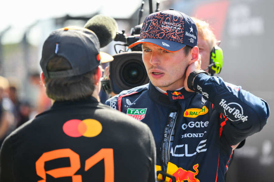 Red Bull Racing's Dutch driver Max Verstappen