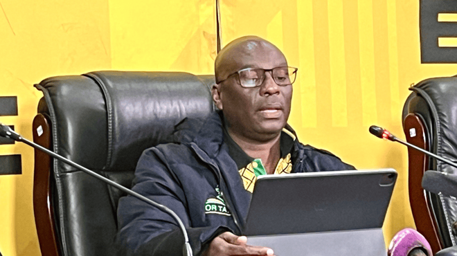 Limpopo ANC provincial secretary Reuben Madadzhe