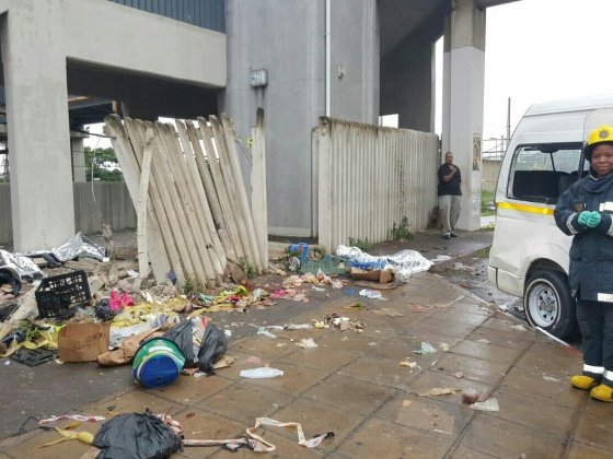 Reunion accident in Umlazi