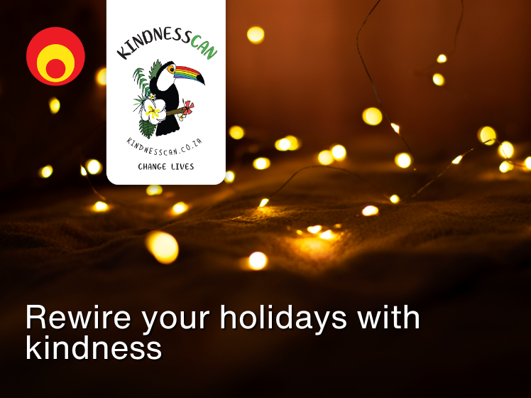 Rewire your holidays with kindness
