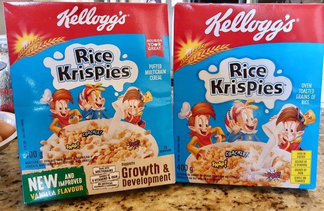 New, ‘improved' Rice Krispies make consumers snap