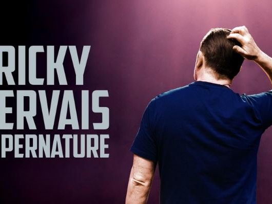 Ricky Gervais, a comedian that has been on the spotlight recently