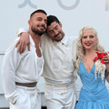 Ricky Martin, Bad Bunny and Lady Gaga
