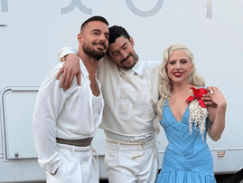 Ricky Martin, Bad Bunny and Lady Gaga