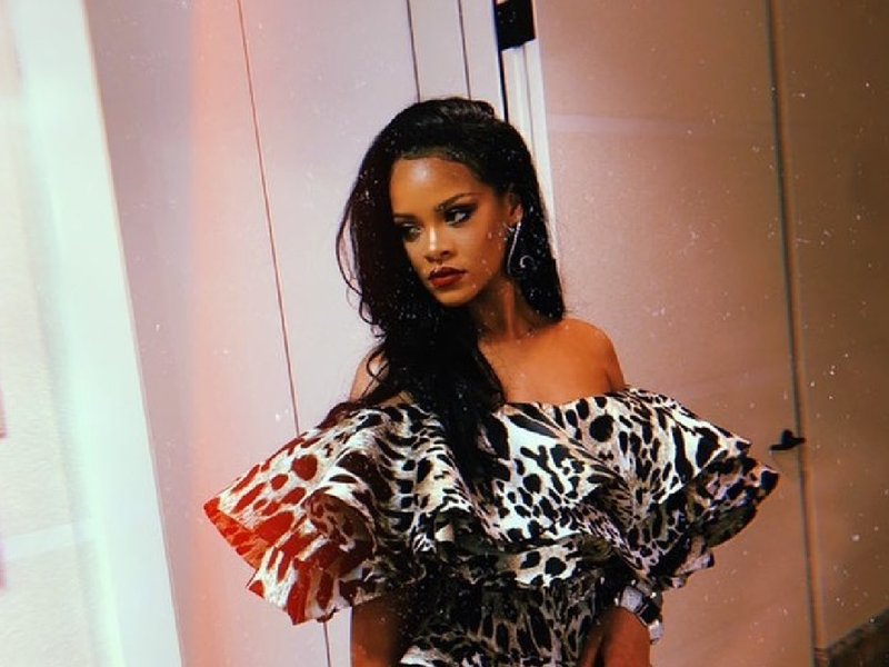Singer Rihanna