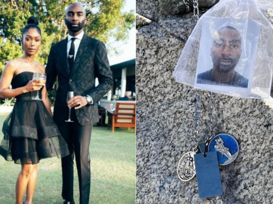 Riky Rick and his wife Bianca Naidoo
