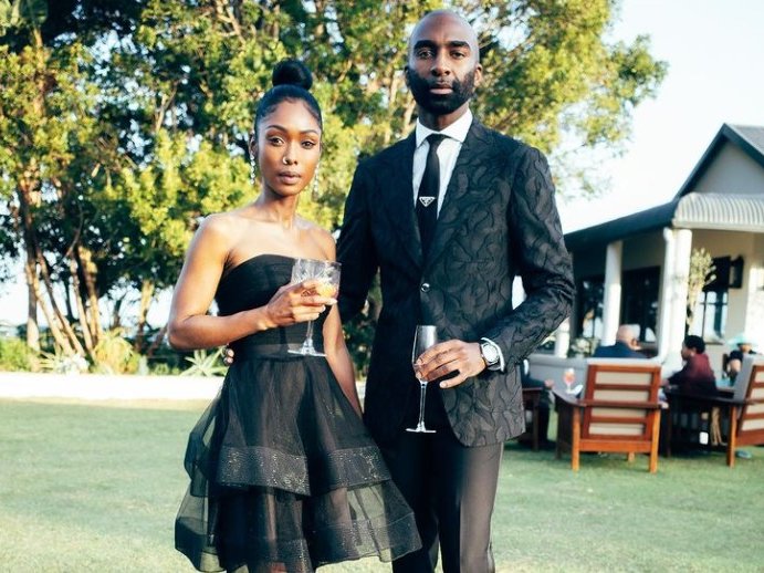 Riky Rick and his wife Bianca Naidoo