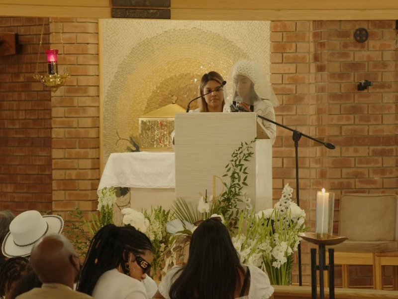 Riky Ricky's wife Bianca Naidoo