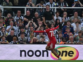 Liverpool teen star Rio Ngumoha