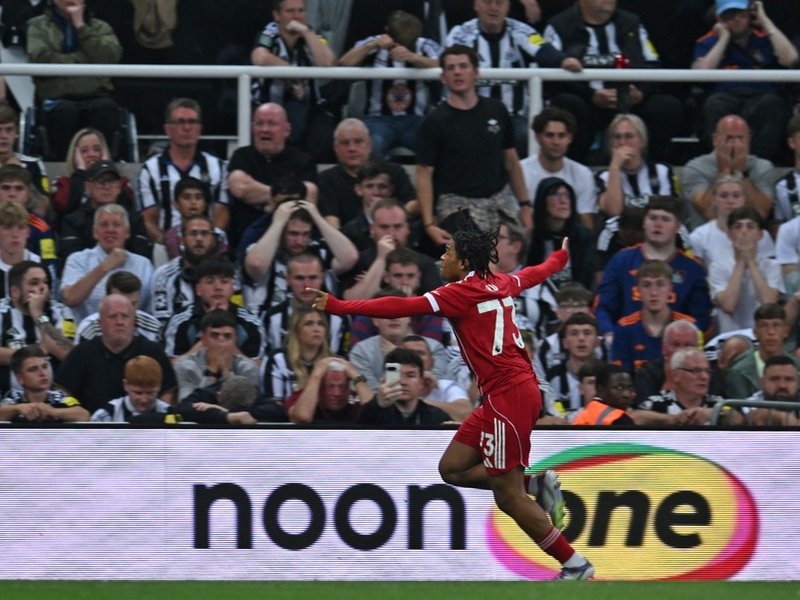 Liverpool teen star Rio Ngumoha