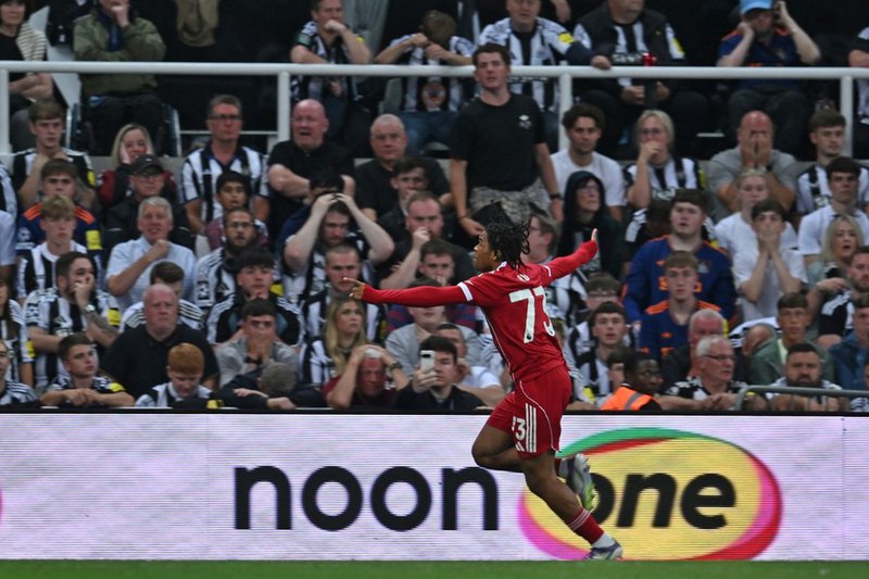 Liverpool teen star Rio Ngumoha