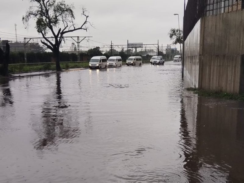 Risks of flooding in KZN after heavy weekend downpours