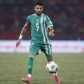 Algeria forward Riyad Mahrez