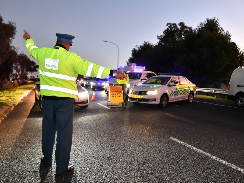 December Roadblock