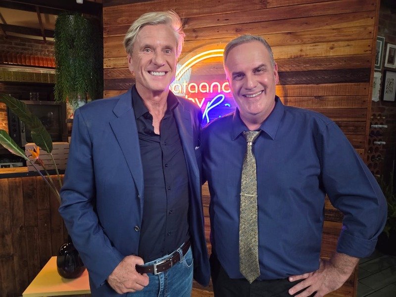 Rob Hersov & Rian van Heerden