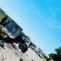 Robbers blow up cash van near KwaMakhutha