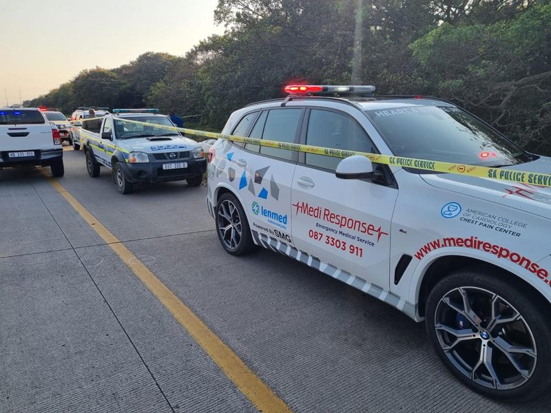 Robbers killed in dramatic high-speed chase on N2