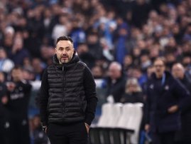 De Zerbi 'not surprised' by backlash from Spurs fans over Greenwood