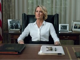 Robin Wright Netflix