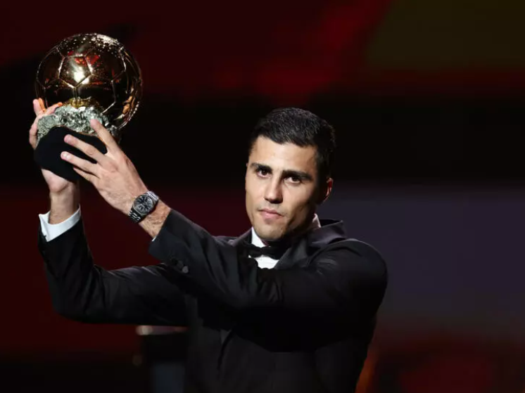 Manchester City and Spain midfielder Rodri
