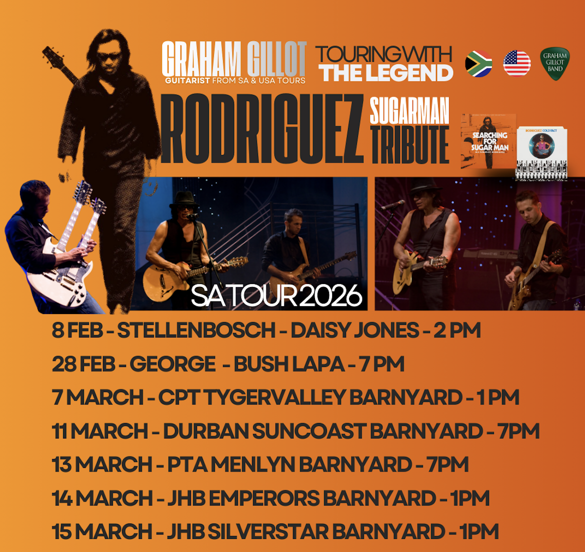 Rodriguez Tribute SA 2026